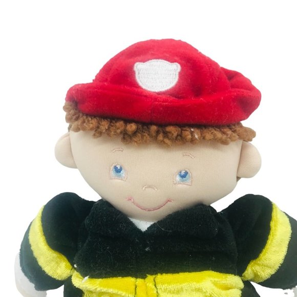 Baby Gund Flynn Fireman Plush Doll Stuffed Toy Style #58647 11" tall - Picture 1 of 5